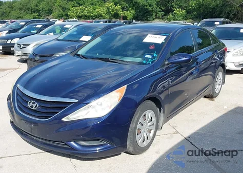 2011 Hyundai Sonata Gls z USA, uszkodzony, nr VIN 5NPEB4AC9BH116061